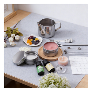 Botanical Candle Vessel Luxury Box Custom Logo Coconut Wax Home Fragrance Retail Presentation Signature Assortment - Product Image 4