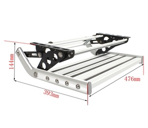 Haute qualité épais pliable antidérapant caravane camping-car remorque étape en alliage d'aluminium acier accessoires campeurs camping-cars - Product Image 6