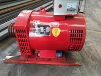 Groupe électrogène diesel Changchai 10KW, portable, à châssis ouvert, monocylindre, 220V/380V, démarrage électrique
