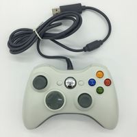 Manette de jeu filaire haute sensibilité pour Xbox 360/PC Windows, Plug and Play, design ergonomique, manette pour Xbox360, joystick