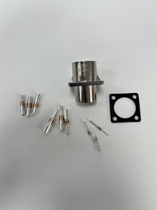 Góc bên phải <span class=keywords><strong>DC</strong></span> 1500V 3 cực HV kết nối điện áp cao kết nối EV kết nối đôi nữ - Product Image 4