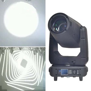 Faro LED 4in1 con Funzioni Spot, Wash, Framing e Zoom per Bar, Feste, Night Club, Concerti, Eventi, DJ, Discoteche, Teatri - Product Image 2