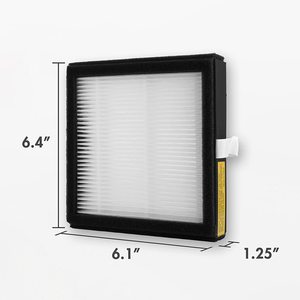 Filtres de remplacement True HEPA compatibles avec le <span class=keywords><strong>purificateur</strong></span> <span class=keywords><strong>d</strong></span>'<span class=keywords><strong>air</strong></span> <span class=keywords><strong>Afloia</strong></span> AQ8 Q8/ Honati/Hysure Q7/Tenergy Sorbi - Product Image 3