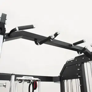 Smith Machine All-in-One-Fitness geräte mit Gewichts stapeln Multi Function Home Gym Station