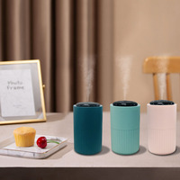 2023 Portable parfum électrique Machine à arôme voiture Rechargeable USB Auto sans eau huile nébuliseur diffuseur purificateur d'air humidificateur