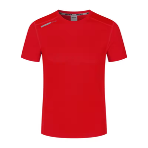 T-shirt à manches courtes pour <span class=keywords><strong>homme</strong></span>, <span class=keywords><strong>grande</strong></span> <span class=keywords><strong>taille</strong></span>, séchage rapide, vêtements d'été pour <span class=keywords><strong>homme</strong></span>, chemise en soie glacée, vêtements d'entraînement, vêtements <span class=keywords><strong>de</strong></span> fitness pour <span class=keywords><strong>homme</strong></span> - Product Image 5