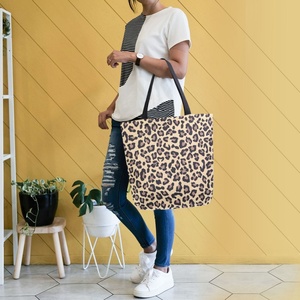 Sac fourre-tout personnalisé en gros, durable, pour le shopping, avec logo - Product Image 5