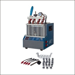 Nettoyeur <span class=keywords><strong>d</strong></span>'injecteurs GDI et analyseur de moteur JLF-900 en alliage <span class=keywords><strong>d</strong></span>'aluminium 110/220V automatique pour voitures à 4, 6 ou 8 cylindres - Product Image 3