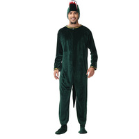 Costumes de cosplay d'Halloween européens et américains, combinaisons de crocodile épaissies pour le jeu de rôle sur scène et les fêtes, pour le commerce extérieur