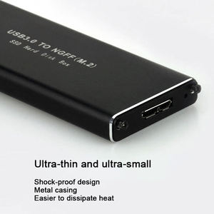 Yeni USB3.0 M.<span class=keywords><strong>2</strong></span> Mobil NGFF Katı Hal Sabit Disk Kutusu Mobil Sabit Disk Kutusu Alüminyum Alaşımlı Yüksek Hızlı Harici Kutu - Product Image 4