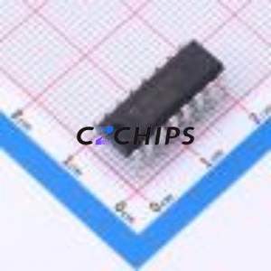 Commutateur/codec/multiplexeur de signal de puce de circuit intégré PDIP-16 CD4556BE original et flambant neuf - Product Image 1
