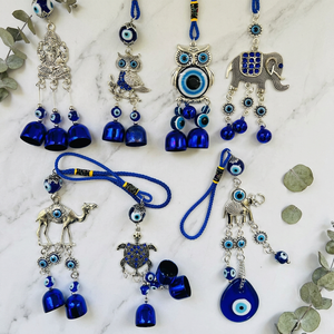 Buy Wholesale Trendy Evil Eye Abstract Silk Sari <b>Dress</b> Metal Bells Beads <b>Art</b> <b>Deco</b> Design Evening/ Formal Rawat Handicrafts - Product Image 1