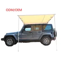 Açık geri çekilebilir araç tente karavan kamp su geçirmez çatı çadırı tente barınak SUV