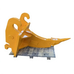 Diente Desgarrador de Roca para Excavadora Mediana 12-18T para PC130 PC160 ZX130 ZX170 Accesorio Hidráulico Caterpillar 313 - Product Image 1
