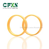 Anneau de guidage de tige de Piston CFKS anneau d'usure de bande de guidage de cylindre hydraulique en PTFE phénolique pour machines de Construction