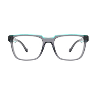 Montura de Gafas de Acetato Hechas a Mano, Modernas y Retro, Unisex, para Lentes Ópticas