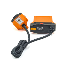 Lampes minières intelligentes Klx6lm personnalisables, rechargeables, anti-explosion, pour casque de mineur