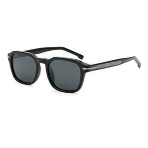 Lunettes de soleil tendance style rétro, monture PC CP avec cœur métallique, verres polarisés TAC, protection UV400, élégantes pour hommes et femmes - Product Image 2
