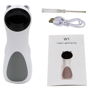 Juguete Láser Automático para Gatos Little Bear de 185 mm Recargable con 5 Ajustes de Ángulo para Jugar en Interiores - Product Image 2