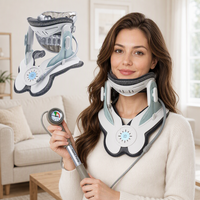 Dispositif de traction cervicale Alphay pour employés de bureau, utilisation à domicile, certifié CE TGA, ISO 9001/13485, garantie 1 an, soulagement de la douleur