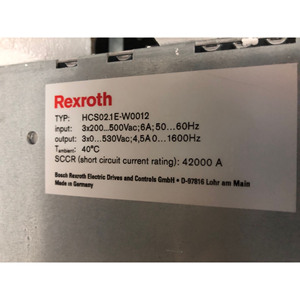 HCS02.1E-W0012-W-A-03-NNNN HCS02.1E-W0012-W-A-03-NNNN HCS02.1E-W0012-W-A-03-NNNN ไดรฟ์เดิม - Product Image 4