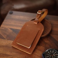 EA792 Etiquetas de Silicona Verdes con NFC, Etiquetas de Cuero Personalizadas con Nombre, Etiquetas de Equipaje Rojas con Impresión de Logotipo Personalizado