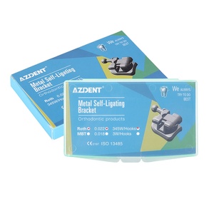 Azdent Offre Spéciale Roth Dentaire Orthodontique Auto-ligature Brackets - Product Image 1