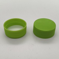 Couvercles en plastique ronds à large ouverture 18-410 20-410, lisses, pour pots cosmétiques