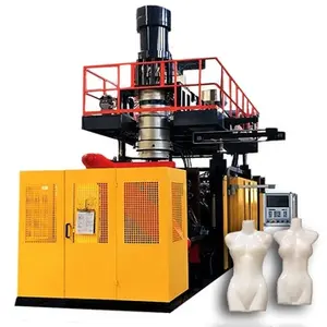 Plastic Mannequin Plastic Double Rings Drum Water Tank Chemical Making Machine Extrusion Blow Molding Machine