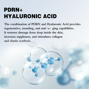 S PDRN salmar DNA + <span class=keywords><strong>HA</strong></span> سيروم لشد البشرة والزجاج سمك السلمون DNA PDRN الببتيدات تتحدى العمر <span class=keywords><strong>HA</strong></span> سيروم كوري للعناية بالبشرة - Product Image 3