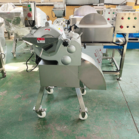 YouBan Multifunctionele 3D Snijmachine voor Vers Halfgevroren Vlees Cassave Mango Banaan Kaas Kubus Reep Plak Snijden SUS304