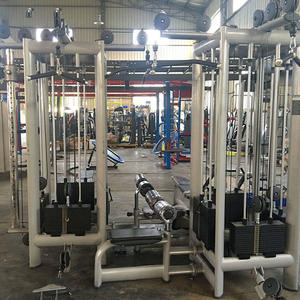 Offre Spéciale de service OEM équipement d'entraînement à broche robuste meilleur utilisé <span class=keywords><strong>Techno</strong></span>-Gym 8 Stations câble Machine Style de sélection - Product Image 5