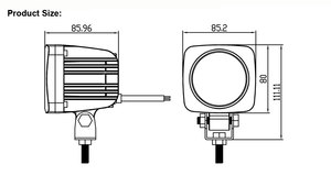 ไฟสีแดง สีเขียว สีน้ำเงิน ไฟสัญญาณความปลอดภัย ไฟสีฟ้า ไฟส่องสว่าง - Product Image 6