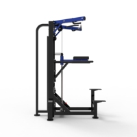 Equipo de Fitness Profesional Multifuncional para Entrenamiento de Fuerza, Máquina de Asistencia para Dominadas