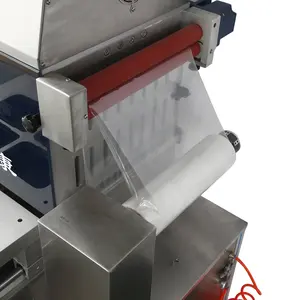 Vakum Dikemas Siap Makan Tray Sealing Mesin Vacuum Kemasan Kulit Mesin Sealer Tray Makanan Yang Dimasak Vakum Mesin Kemasan Kulit