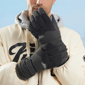 Los <span class=keywords><strong>Mejores</strong></span> Guantes de Esquí de Invierno para Hombre y <span class=keywords><strong>Mujer</strong></span>, Impermeables, Resistentes al Viento, Forrados con Forro Polar, Guantes Térmicos para Deportes al Aire Libre - Product Image 2