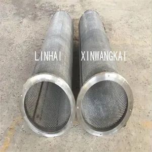 In acciaio inox metallo perforato filtro, perforato cilindro