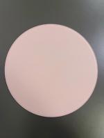 Napperon de table rond en PU écologique Style classique Tapis monobloc résistant à la chaleur pour bol et casserole pour décorations de table