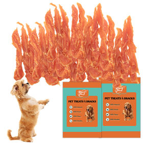 Hueso anudado para perros Mascotas Masticables <span class=keywords><strong>de</strong></span> cuero crudo para perros envueltos con pollo y golosinas <span class=keywords><strong>de</strong></span> larga duración Los mejores huesos anudados - Product Image 4