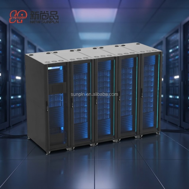 AIDC Smart Rack 42U Intelligent Server Cabinet With PDU Temperature Humidity Monitoring for AI GPU Computing Data Center