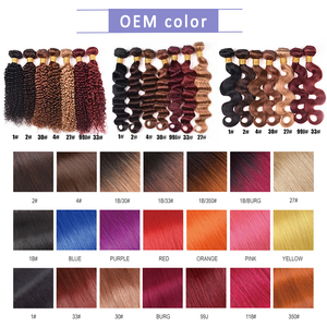 Capelli capelli naturali da donna, capelli peruviani non lavorati 18 pollici, capelli peruviani vergini di 18 anni - Product Image 5