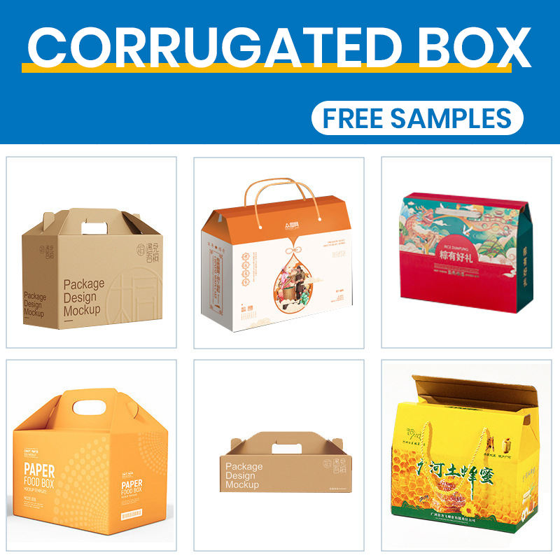 Boîte en carton ondulé