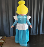 Costume de mascotte Olaf Elsa Enna en peluche douce personnalisée de haute qualité, faible MOQ