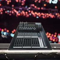 Console de mixage numérique GRF 16 canaux avec écran tactile d'effets intégrés et contrôle sans fil