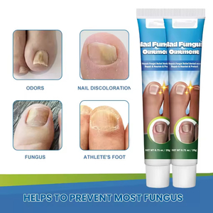 Crème antibactérienne à base de plantes pour les soins des ongles, crème pour les rainures des ongles, pour l'onychomycose, soin du corps avec effet éclaircissant pour les ongles - Product Image 3