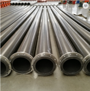 Высокое качество 12 дюймов hdpe трубы Дноуглубительные трубы с фланцем - Product Image 4