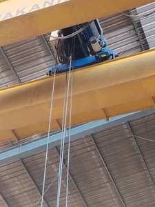 दृष्टि 2 टी-32 टी, ट्रॉली इलेक्ट्रिक वायर रोस्ट फूड और पेय फैक्टरी ओवरहेड क्रेन प्रकार इलेक्ट्रिक पल्ली लिफ्ट - Product Image 4