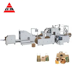 Lilin Factory Price Fully Automatic Roll Fed Twisted Handle with 120pcs/min Speed Paper Bag Machine LSB-330-R