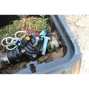 Válvula solenoide de pulso para riego inteligente Zanchen con revestimiento de goma, control remoto del flujo de agua para uso agrícola - Product Image 3