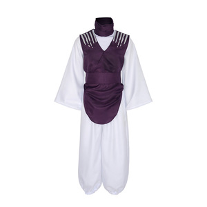 Conjunto de Disfraz de Cosplay de Jujutsu Kaisen, Morado y Negro, para Niños, Traje de Anime para Juego de Roles, Primavera 2024 - Product Image 3